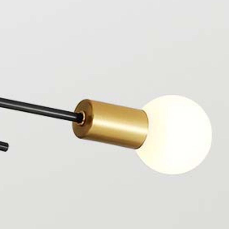 Industrial Ceiling Light Simplicity Flush Mount Light Fixture for Bedroom