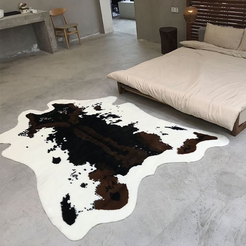 Novelty Animal Printed Rug Stylish Contemporary Carpet Polypropylene Washable Rug for Living Room