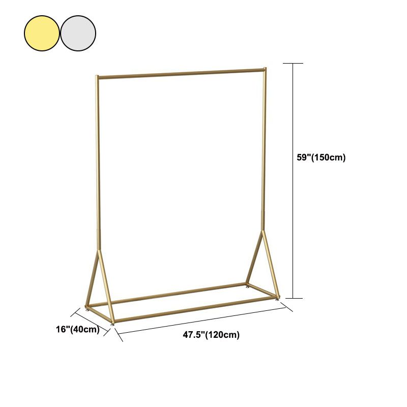 Modern Coat Hanger Metal No Distressed Free Standing Entryway Kit