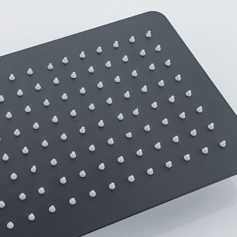 Modern Style Shower System Handle Lever Wall Mounted Copper Shower System