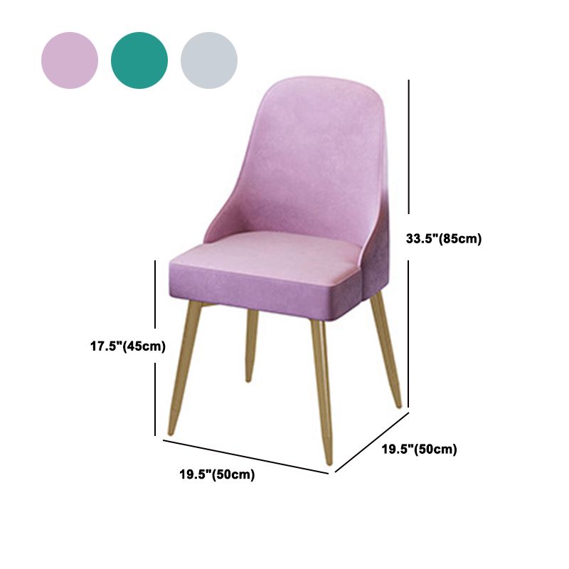 Nordic Glam Round Sintered Stone Table Set 1/3/5/7 Pieces Dining Set