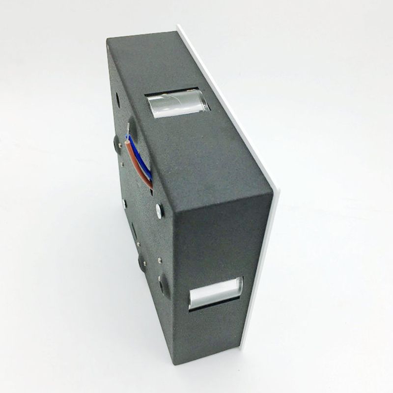 Funzione lampada a montaggio a parete Mini RGB a LED Modern Stile semplice Speccone a parete a forma rotonda per interno