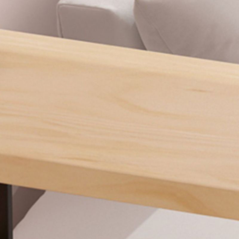 Modern Rectangular Bistro Table Set 1/3 Pieces Wooden Counter Table with High Stools