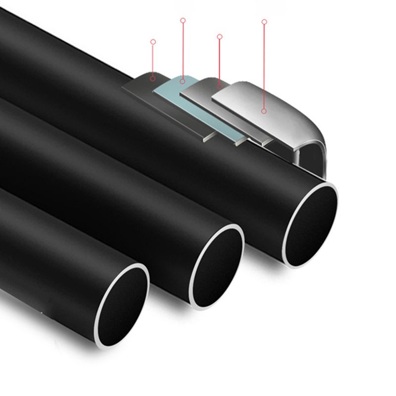 Modern Office Open Shelf Natural 11.81" W Engineered Wood Bookshelf