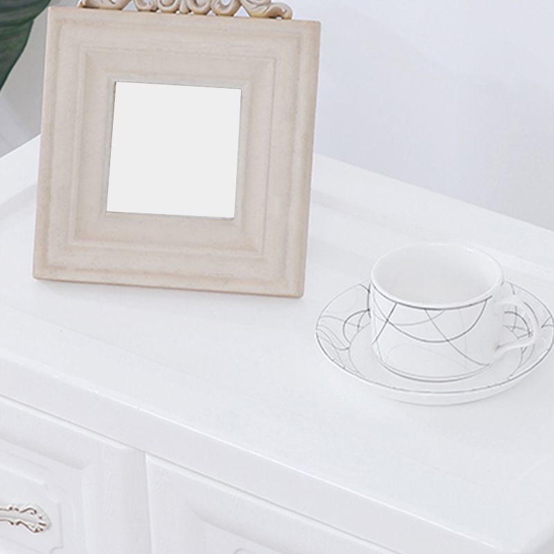Scandinavian Vertical Kids Nightstand 5/6 Drawers Plastic Nursery Dresser for Bedroom