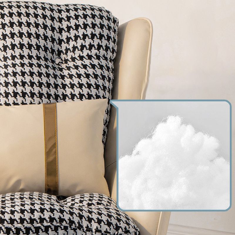 Bedroom Simple Leisure Lazy Sofa Chair Modern Style Single Rocker Chair