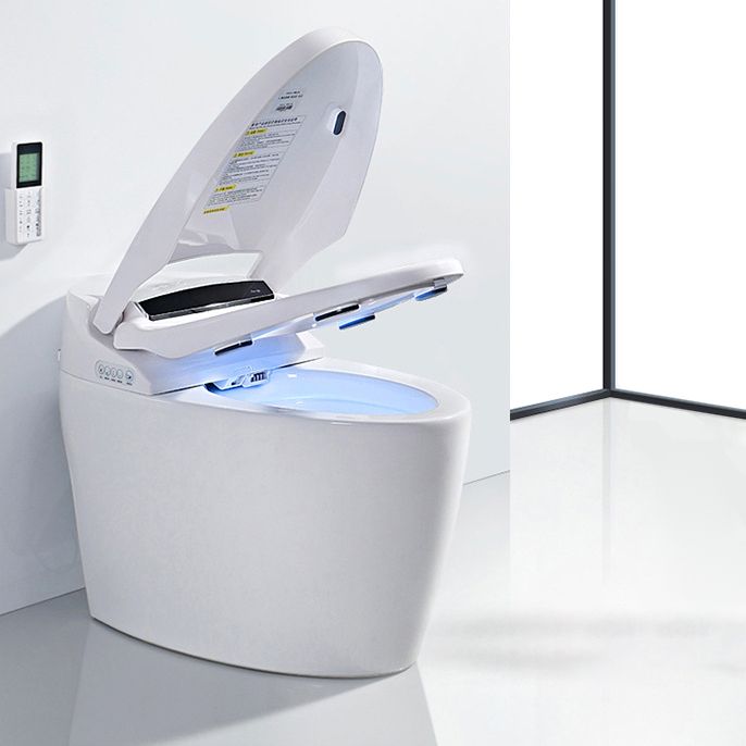 Modern Concealed Tank Toilet Bowl Siphon Jet Toilet with Slow Close Seat for Bathroom
