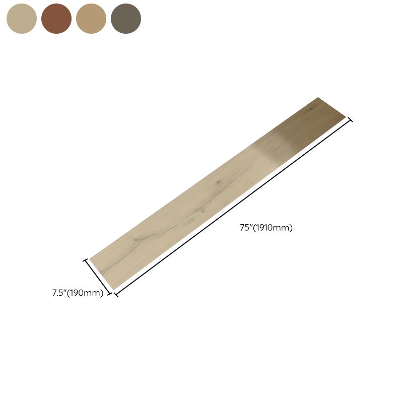 Medium Color Laminate Plank Flooring Modern Wooden Laminate Plank Flooring