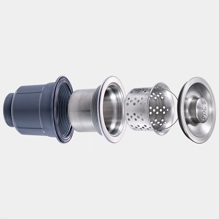 Modern Style Kitchen Sink Stainless Steel Kitchen Double Sink with Soundproofing