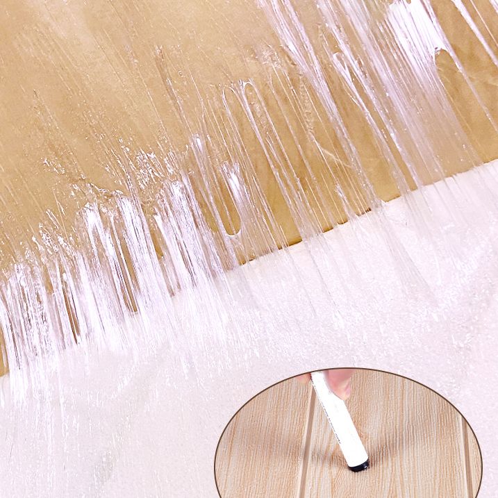 Modern Imitation Wood Grain Wall Access Panel Peel and Stick Foam Baseboard Panel