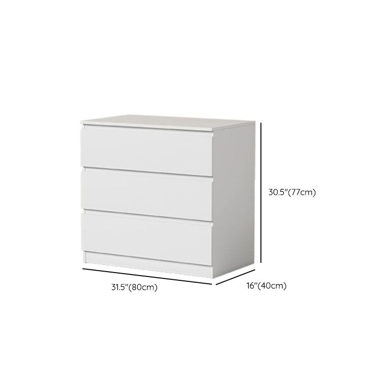 Modern Storage Chest Manufactured Wood Storage Chest Dresser , 15.6 Inch W