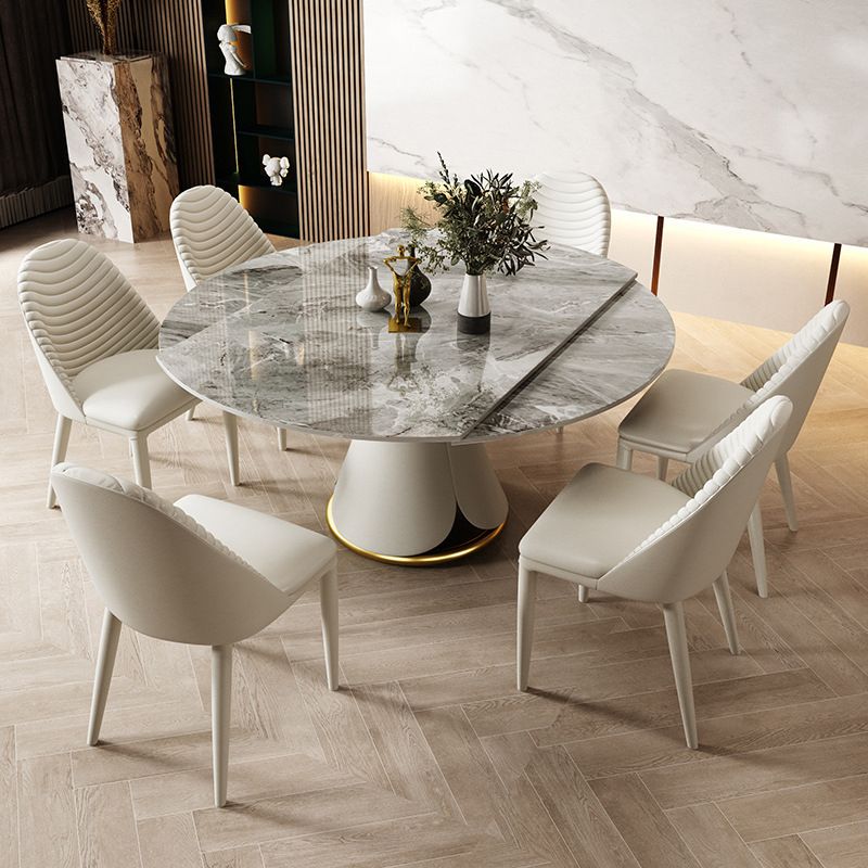 Sillas laterales contemporáneas modernas del comedor Silla Parsons del metal