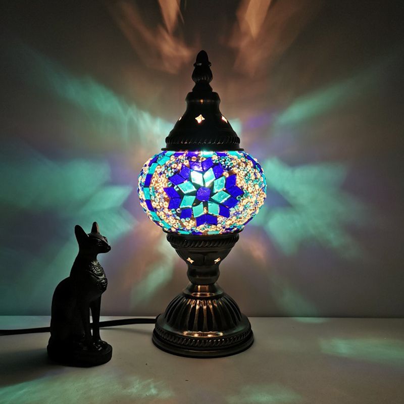 Table mosaïque turque de style vintage