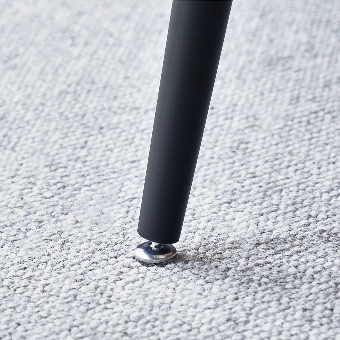 Contemporary Stone Dining Table Set 1/4/5/7 Pieces Dining Set with Solid Back Chairs