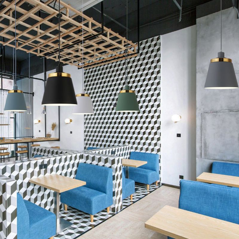 Modern Hanging Lamps Aluminum Pendant Lighting Fixtures for Living Room