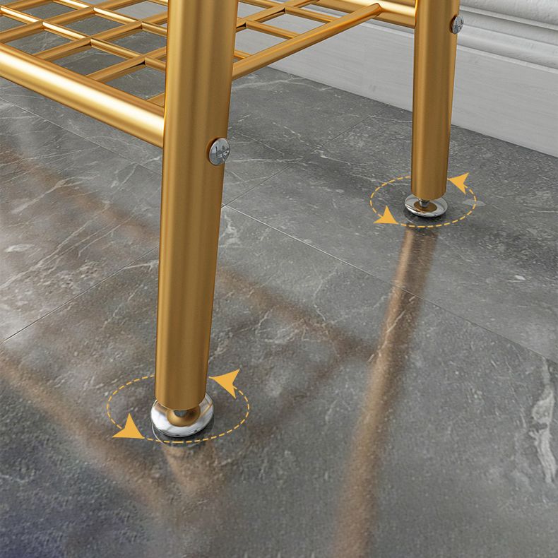 Contemporary Style Wardrobe Metal Bedroom Wardrobe Closet With Shelf