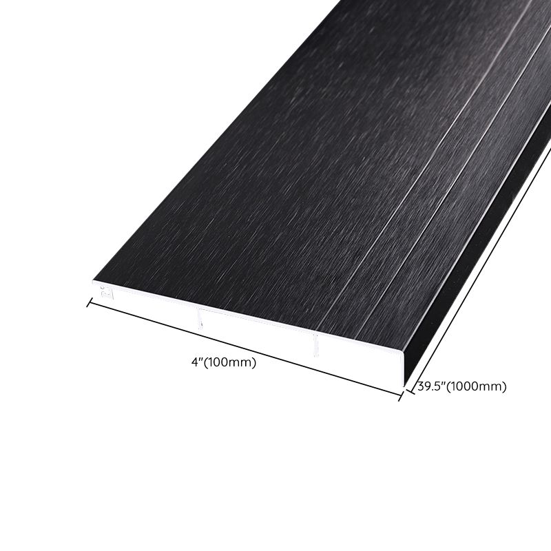 Fade Resistant Siding Panel Indoor Metal Modern Waterproof Tin Backsplash Panel