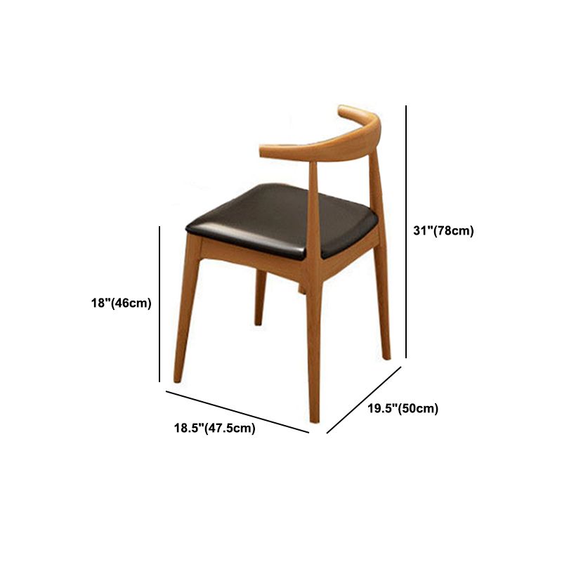 Industrial Dining Set 1/2/5 Pcs Solid Wood Dining Table and Chairs