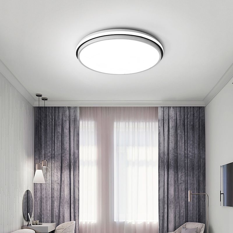 Plafonnier encastré moderne à LED géométrique