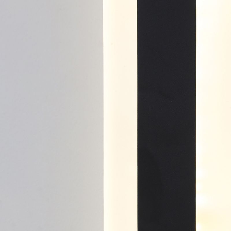 LED Wall Mount Light Modern Simple with Acrylic Shade for Garden
