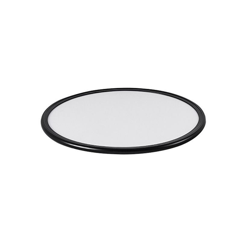 Moderne Art Acryl Flush Deckenleuchten Kreis 1-Licht Flush Licht