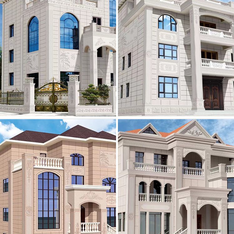 Rectangle Wall Tile Straight Edge Matte Singular Tile for Outdoor Wall