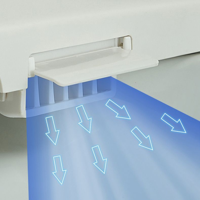 Floor Mounted Porcelain Toilet One Piece Toilet Modern Urine Toilet