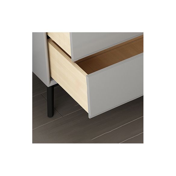 Modern Engineered Wood Buffet Sideboard 15.7"D Dining Room Buffet Server