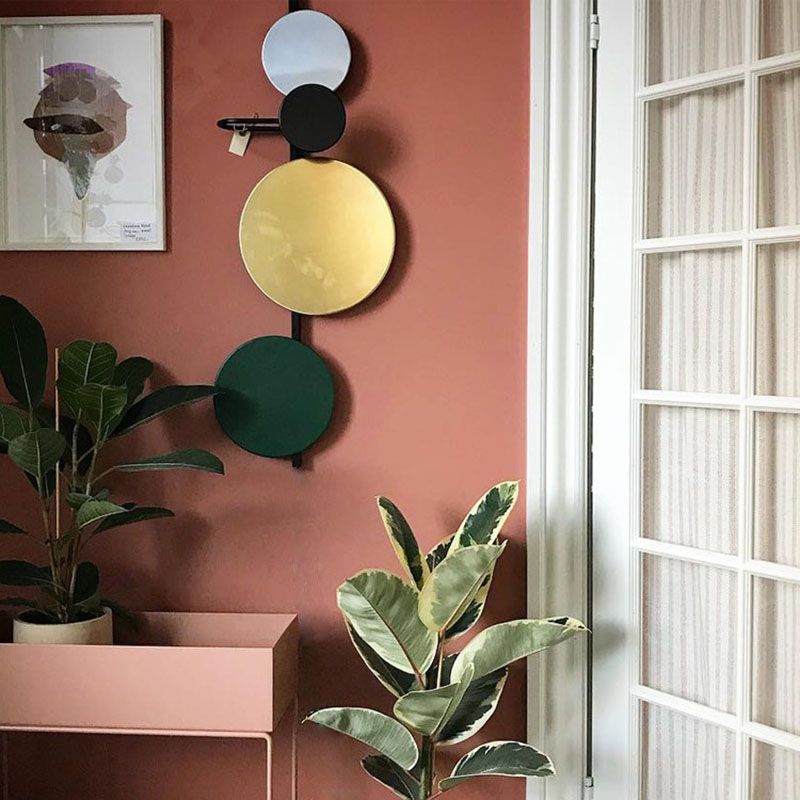 Modern Wall Light Sconces Metal Wall Mount Lamp for Living Room