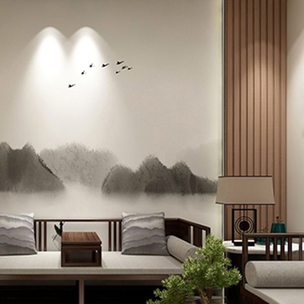 Contemporary Smooth Wall Paneling Staple Installation Waterproof Wall Paneling