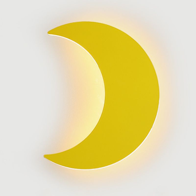 Modern Style Geometric Sconce Light Fixture Metal 1 Light Wall Lighting Ideas