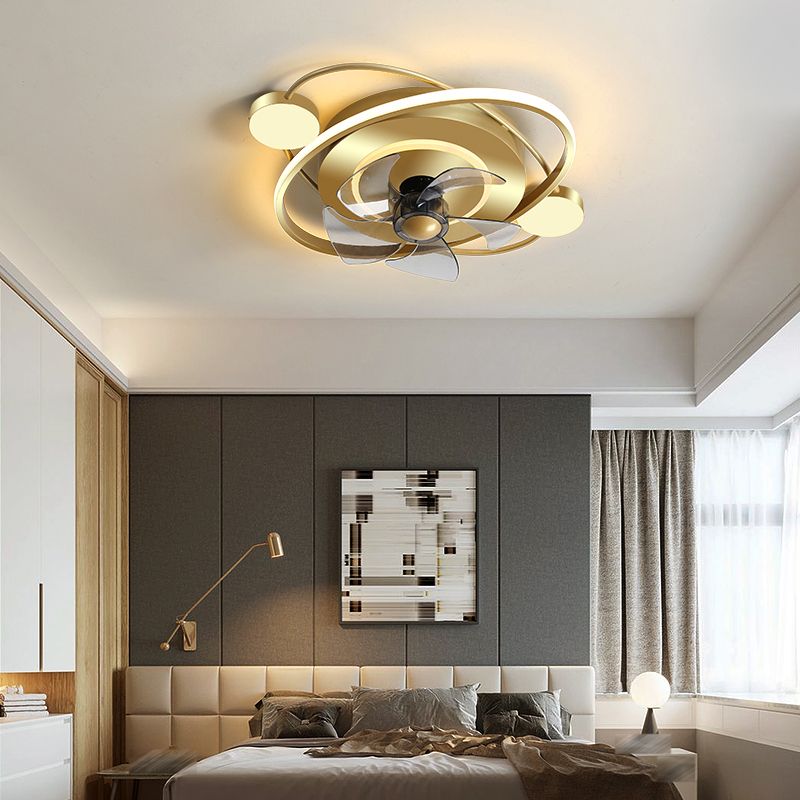 Multi -Lichter -Lächer Deckenbeleuchtung moderner Metall Flush Mount Lampe