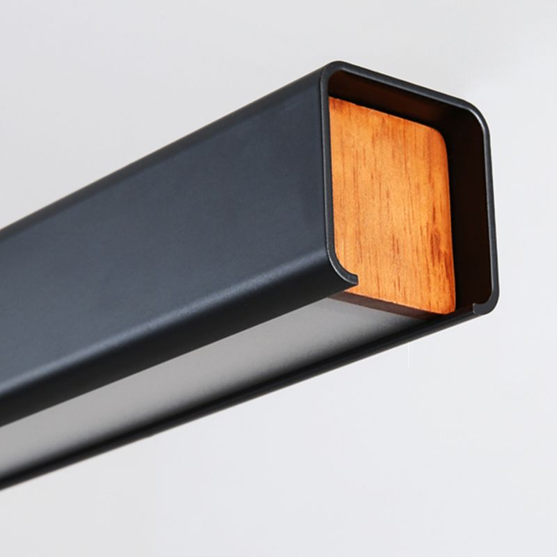 Mew Modern Island Lighting Linear 1-Light LED Pendant Lights for Dining Room