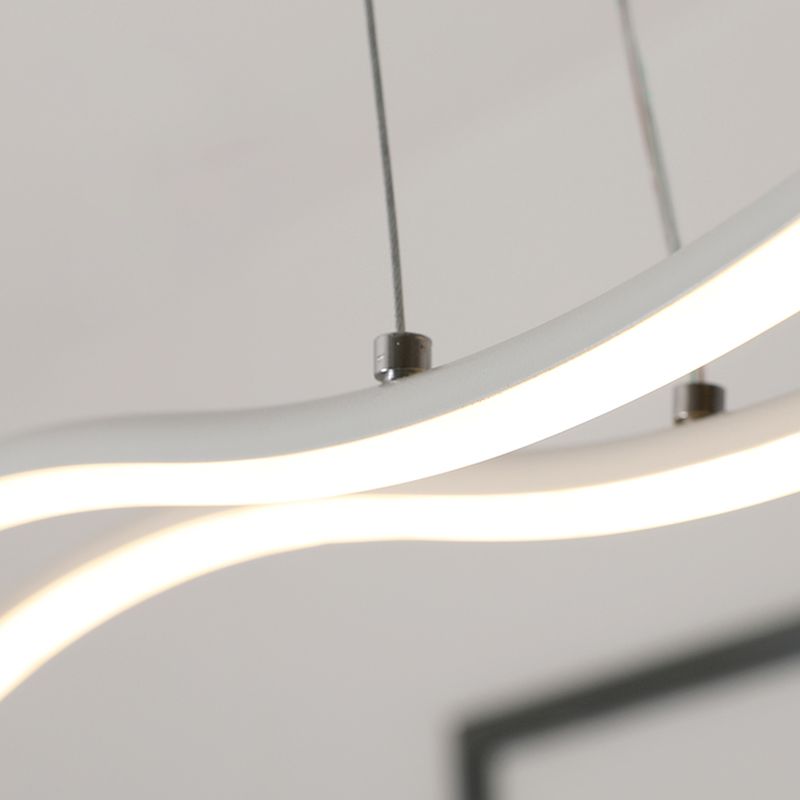 LED Island Light Dining Dining Room Kitchen Modern Simple Style Light