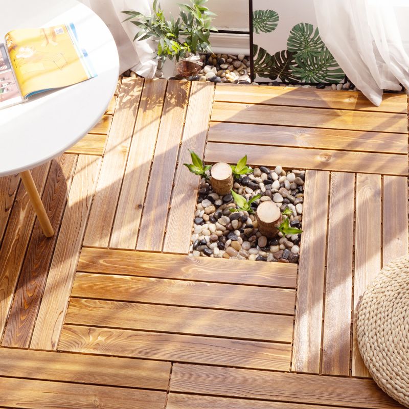 Modern Solid Wood Laminate Plank Flooring Medium Waterproof Laminate Floor