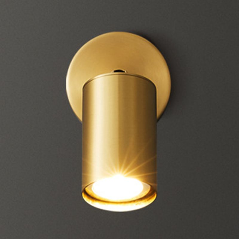 1 éclairage mural de lecture à demi-cylindre