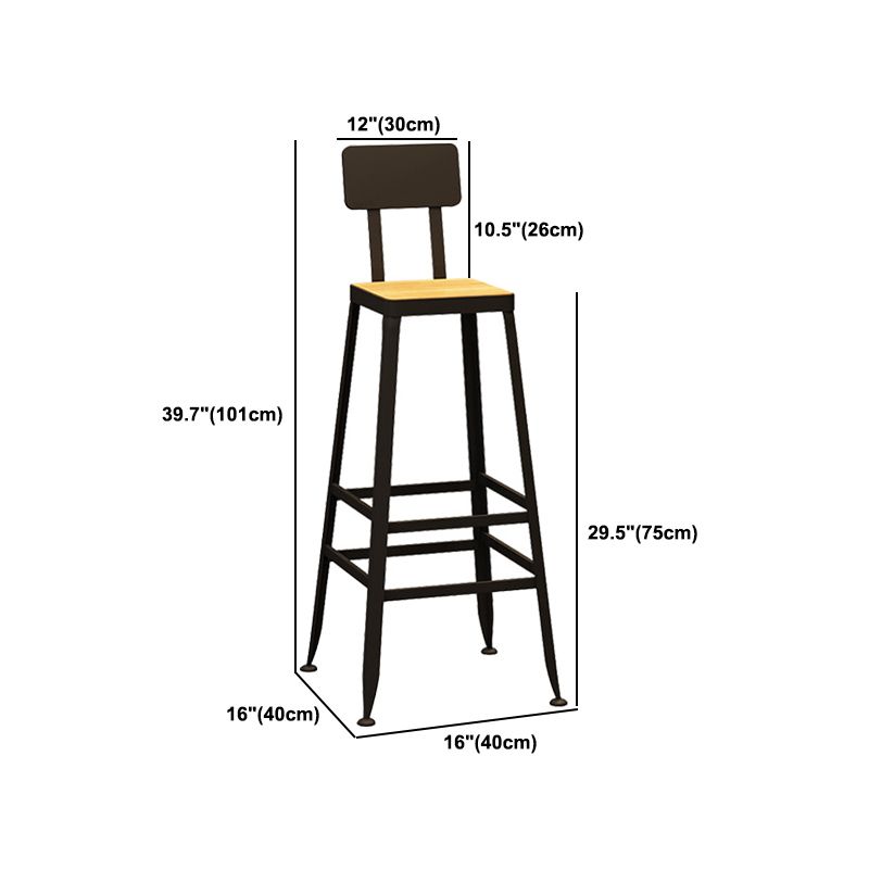 1/2/3/5 Piece Industrial Bar Set Matte Finish Solid Wood Pub Dining Set