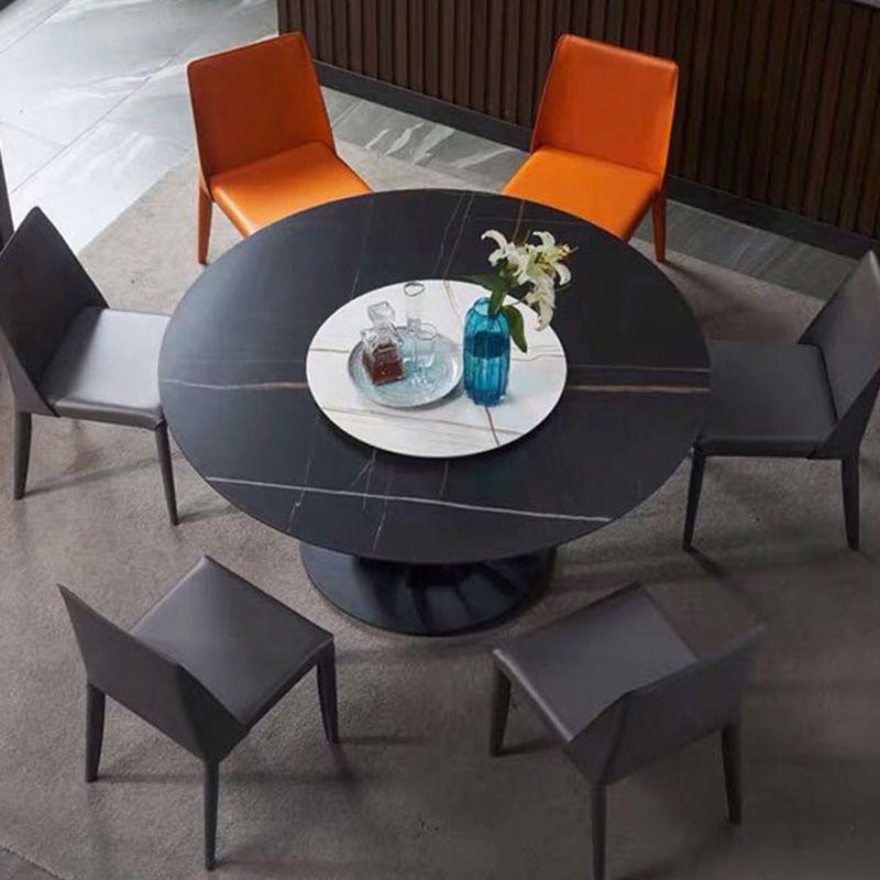 Faux Leather Dining Side Chair Contemporary Dining Room Chair