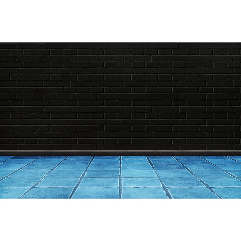 Mildew Resistant Brick Wall Mural for Resting Room, Custom Size Available