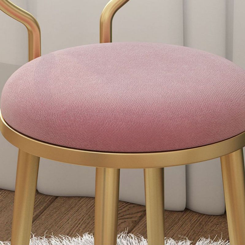 Upholstered Dining Side Chair Scandinavian Design Open Back Dining Side Chairs