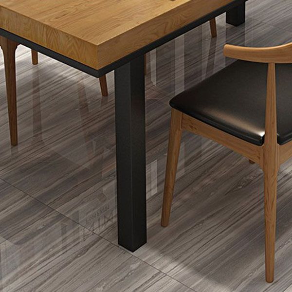 Industrial Home Dining Table Set 1/2/5 Pieces Solid Wood Dinette Set