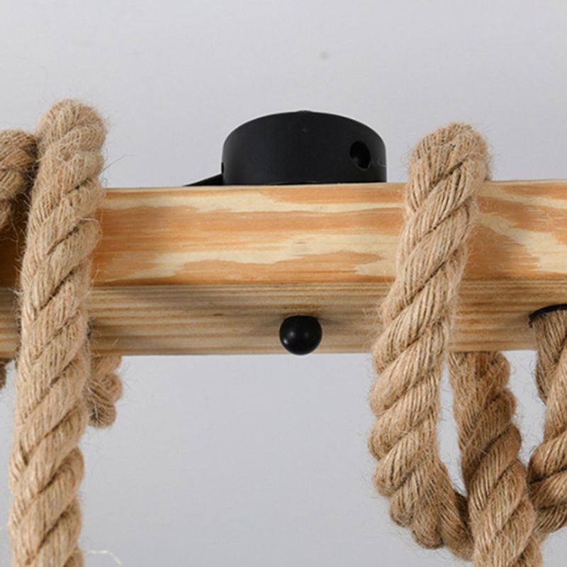 Industrial Island Light Household Metallic Hanging Lighting Fixture for Dining Room