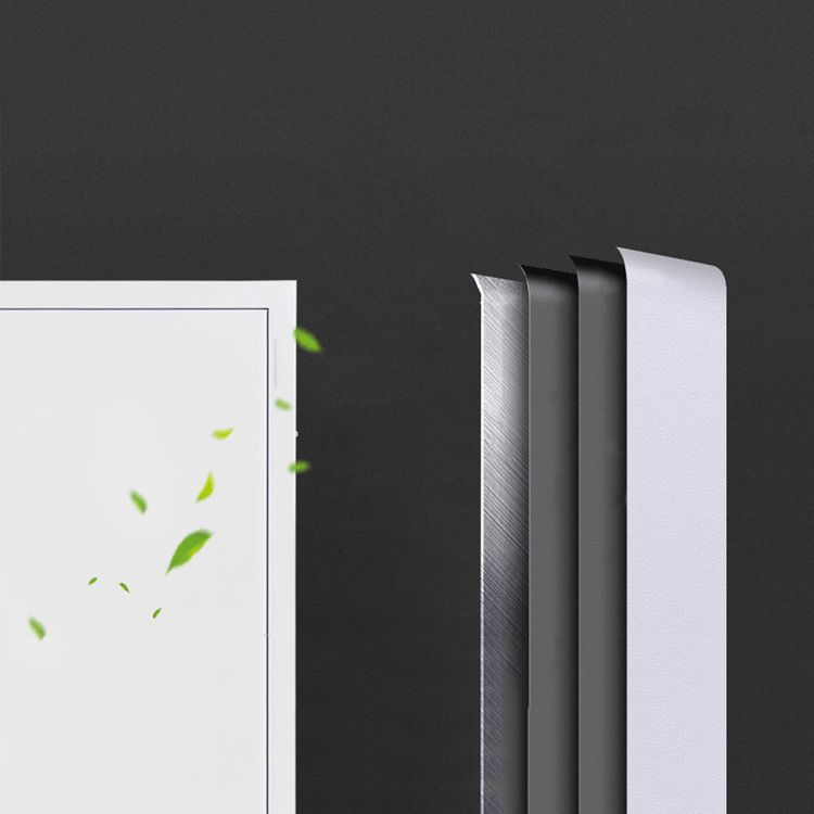 Metal Contemporary Indoor Cabinet Grey Hinged Door Storage Cabinet