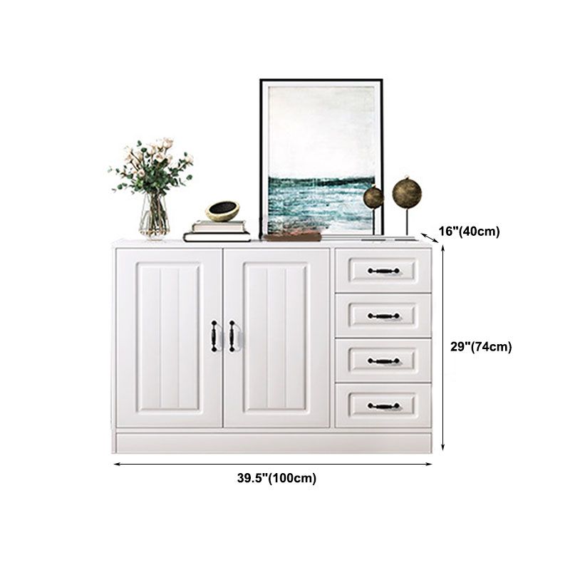 Ultra-Modern Storage Chest Manufactured Wood Storage Chest Dresser