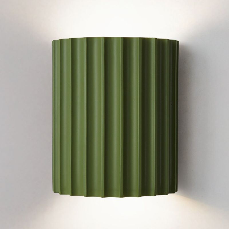 Flush Mount Wall Light Contemporary Polish Finish Lighting for Dining Room