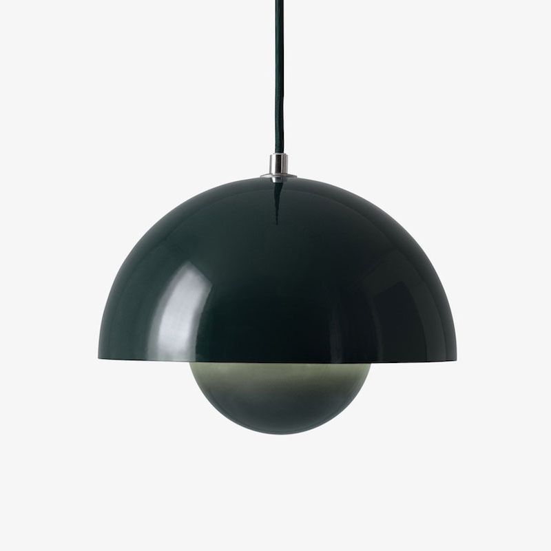 Modern Style Pendant Light Fixtures Bowl 1 Light Hanging Light for Kitchen