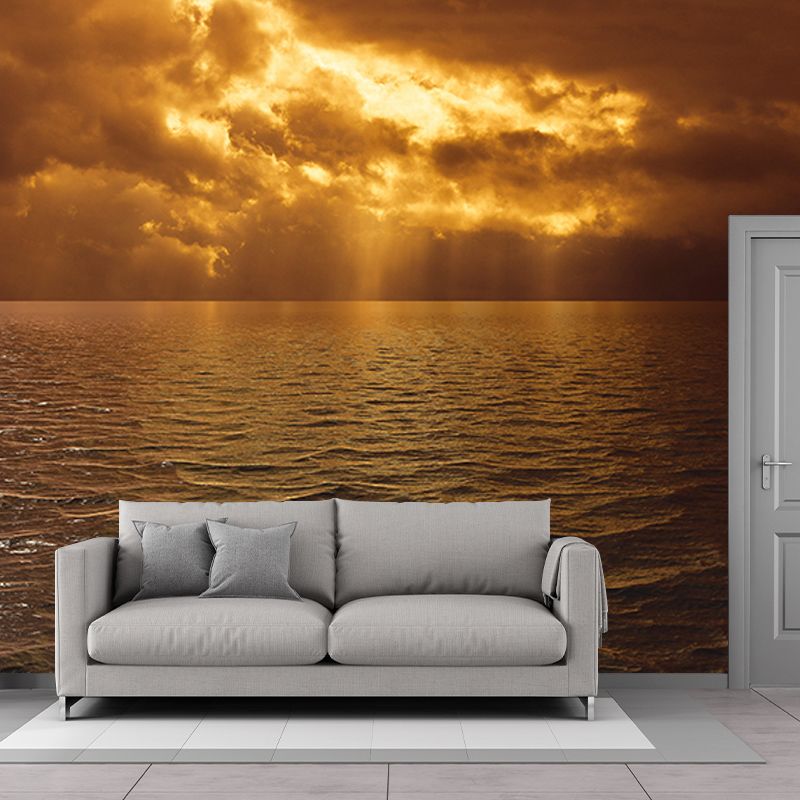 Artistics Mural Photography Sea Mural Wallpaper Sitting Room Wall Covering