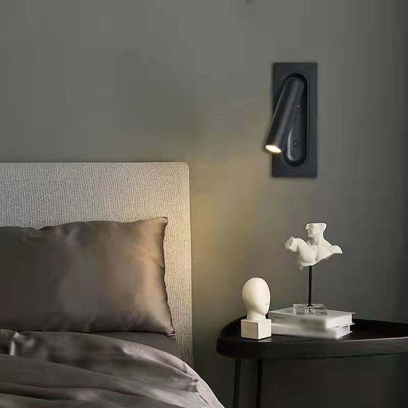 1 Light Unique Wall Sconce Modern Style Metal Wall Lighting for Living Room