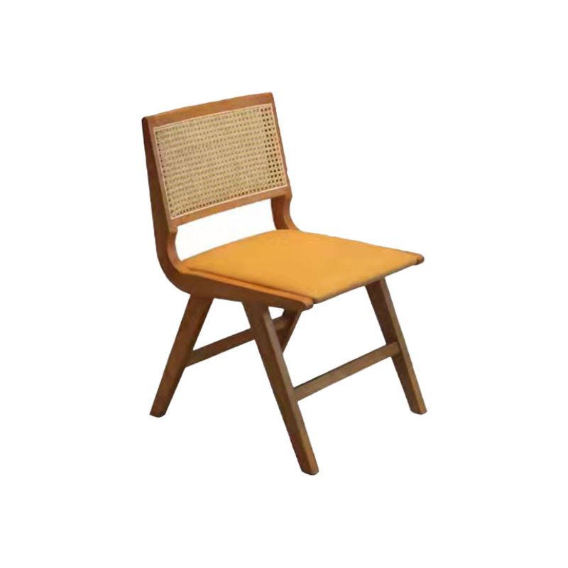 Dining Room Contemporary Dining Chair Home Wood Armless Dining Chair