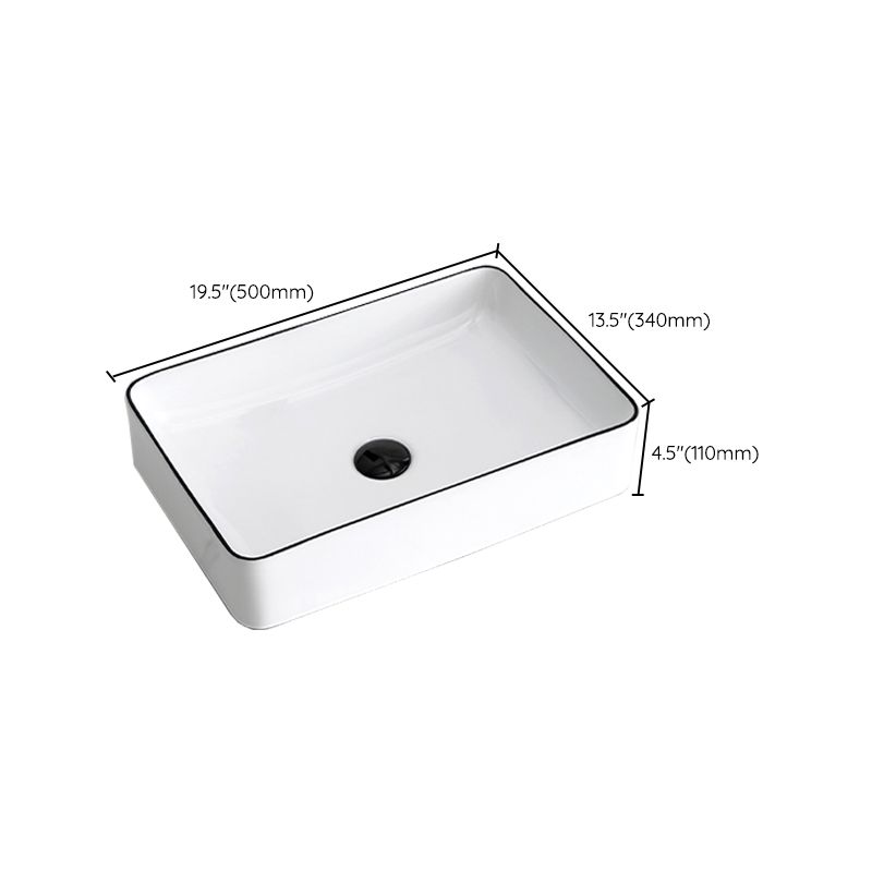 Modern Trough Bathroom Sink Round Trough Bathroom Sink with Basin